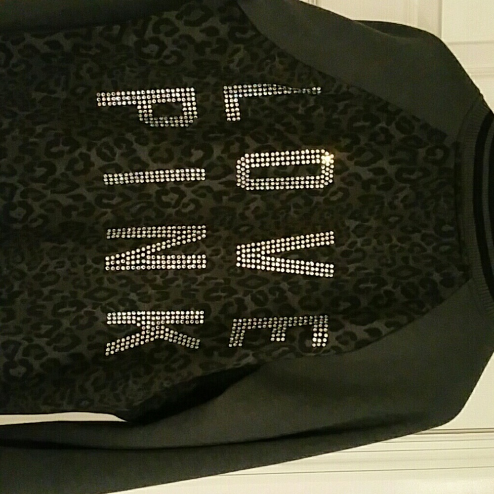 Victorias Secret animal print bling jacket - Picture 3 of 3
